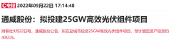 [正规线上配资]耗资40亿2200亿硅料龙头投建高效光伏组件项目 上下游能否通吃？