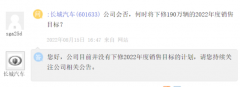 权威配资平台_190万辆目标与千亿研发是否放卫星？