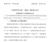 [线上配资方式]脱茅单飞 习酒股权再变更 酱香第二股要来了？