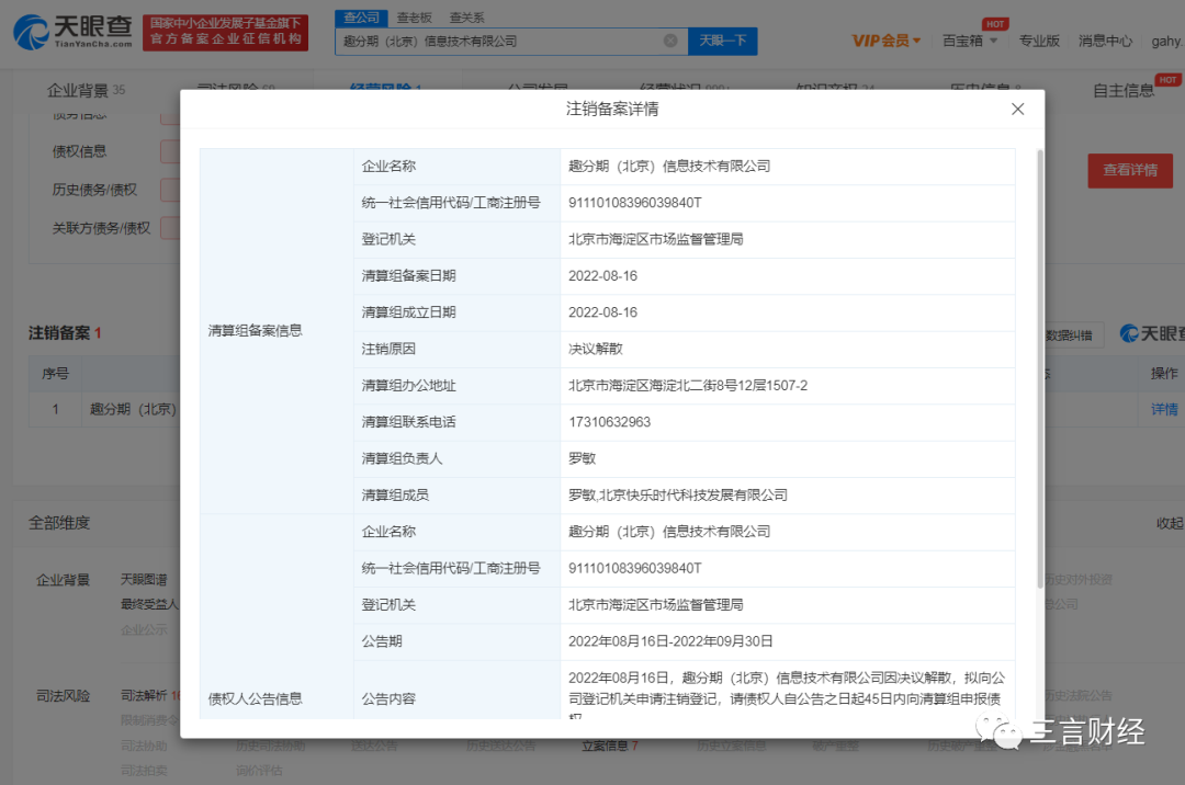 期货配资声明